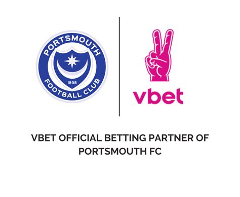portsmouth bet|Pompey Partner With VBET .
